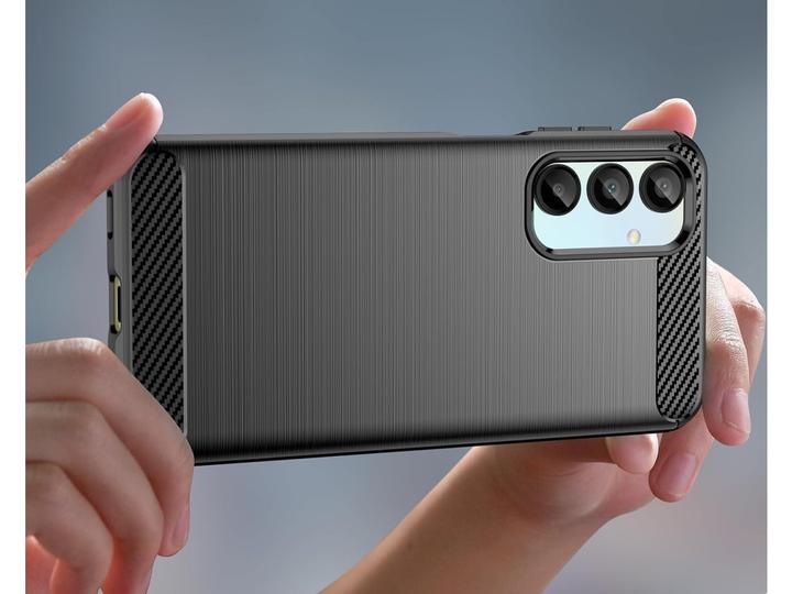 Immagine prodotto Screenguard Samsung Galaxy A16 5G Custodia Carbon Brushed Soft TPU (Samsung Galaxy A16 5G)