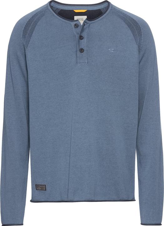 Immagine prodotto Camel Active Camicia Henley in cotone biologico certificato (L)