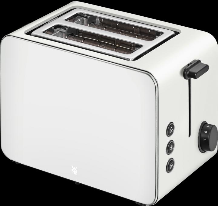 Produktbild WMF STELIO Toaster Edition paper grey 2-Schlitz-Toaster