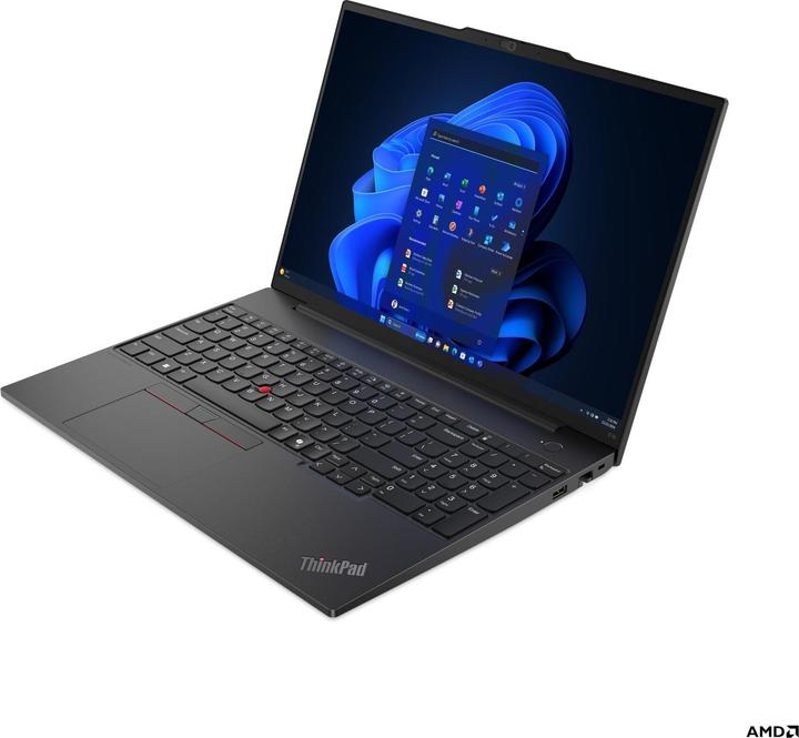 Productafbeelding Lenovo ThinkPad E16 Gen 2 (16", AMD Ryzen 5 7535HS, 16 GB, 512 GB, NL)