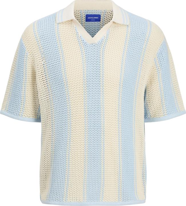 Produktbild Jack & Jones Gestreift Poloshirt Poloshirt (XXL)