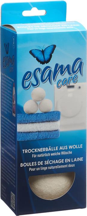 Produktbild Esama Trocknerbälle aus Wolle