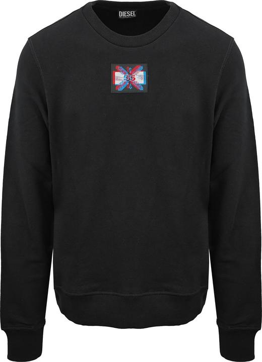 Immagine prodotto Diesel Sweatshirt Herren Ombra Prime – Baumwolle & Polyester – Casual (S)