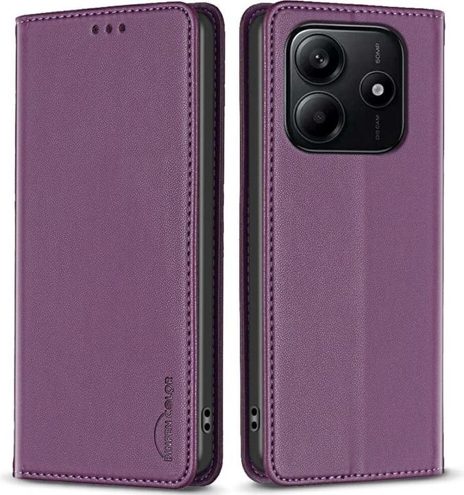 Produktbild Binfen Color Xiaomi Redmi Note 14 4G - BINFEN Flip Case Hülle (Xiaomi Redmi Note 14)