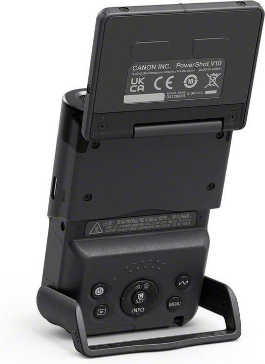 Immagine prodotto Canon Kit per vlogging avanzato PowerShot V10 (20.90 Mpx, 30p)
