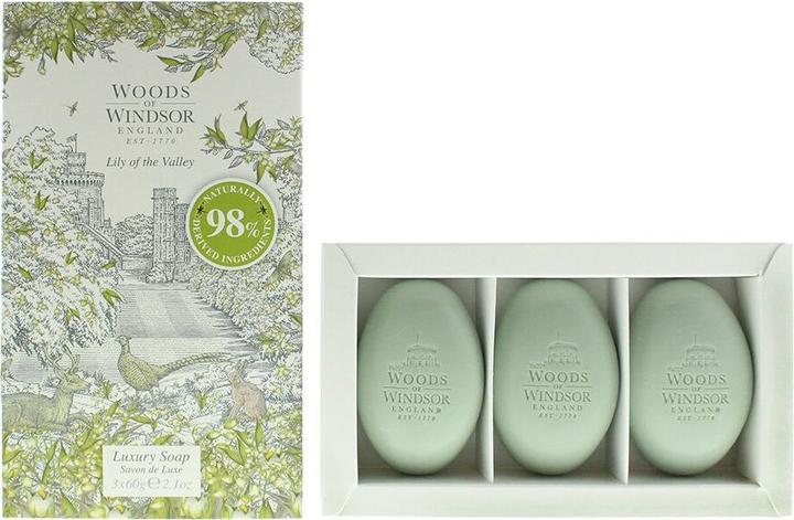 Produktbild Woods Of Windsor Lily of the Valley () (Hartseife, 62 ml)