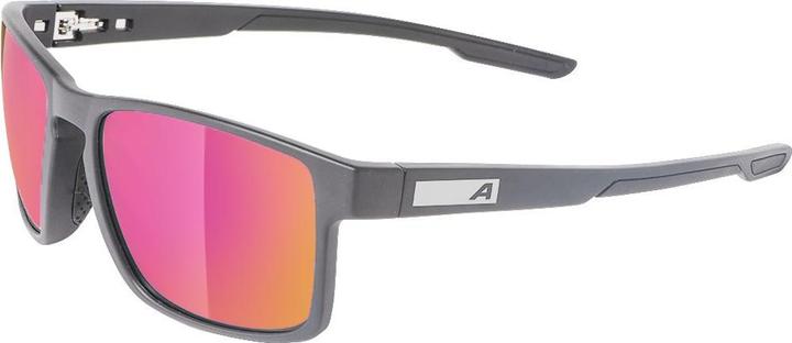 ALPINA SPORTS Stream (Midnight-grey matt, Purple)