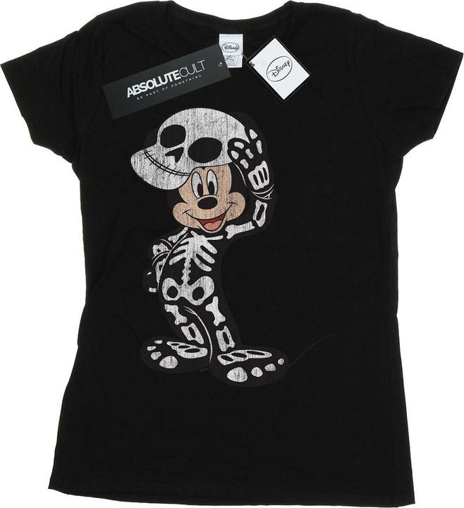 Disney Mickey Mouse Skeleton TShirt (S)