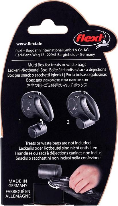 Image du produit Flexi Multibox 5m/8m (Taille unique, Chien, Promenade)