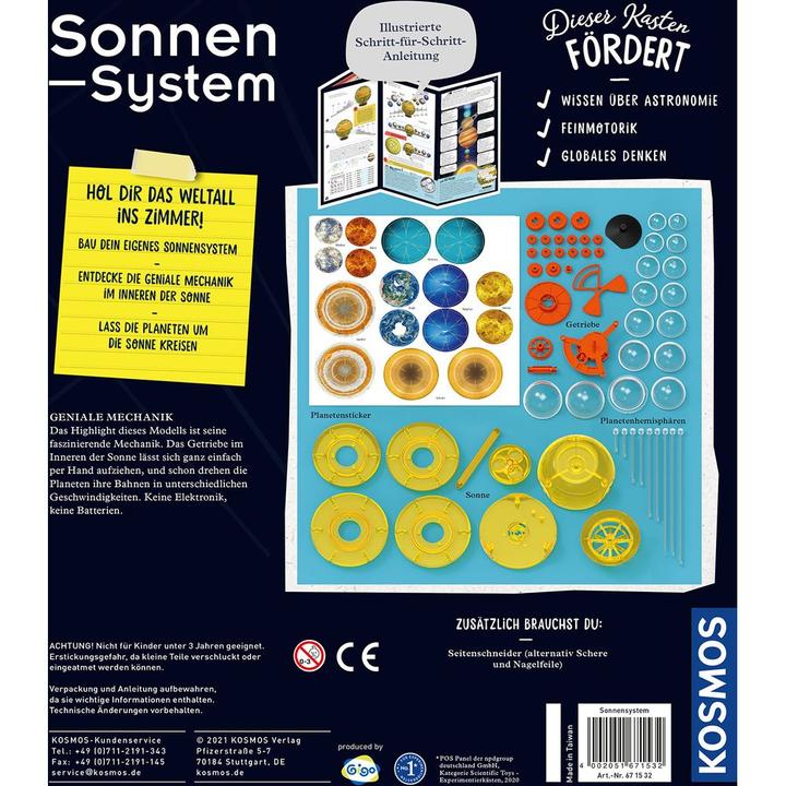 Productafbeelding Kosmos Zonnestelsel