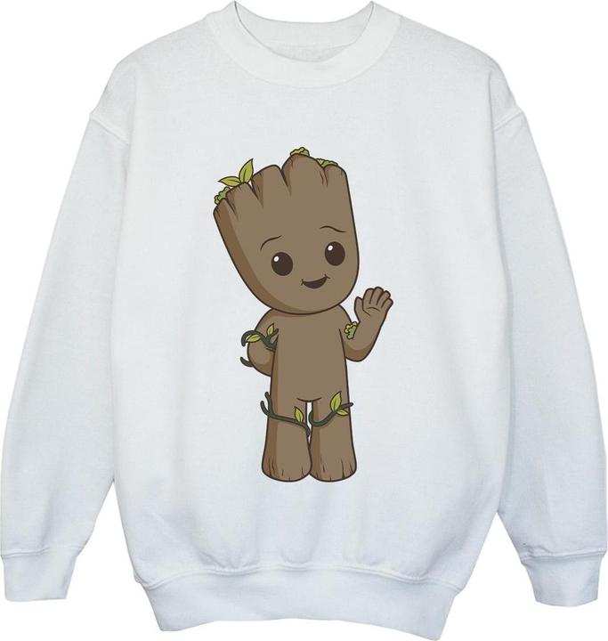 I Am Groot Cute Groot Sweatshirt Jungen