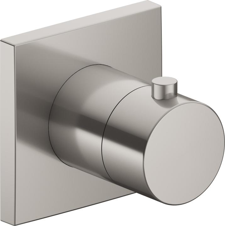 Brushed nickel