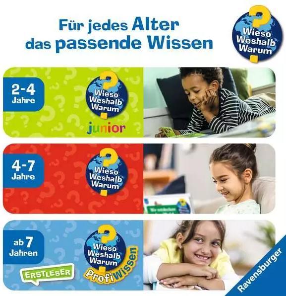 Produktbild Ravensburger Wieso? Weshalb? Warum? Leuchte und entdecke: Einsatzkräfte (Taschenlampen-Buch mit Folien und Klap (Deutsch, Sebastian Coenen, Carola von Kessel, 2025)
