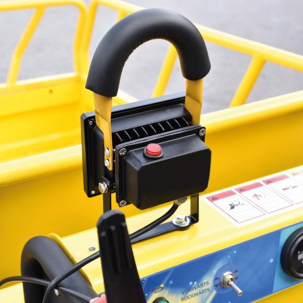 Produktbild Markmüller BAMATO - Raupendumper mit Elektroantrieb MTR-450E (450 kg)