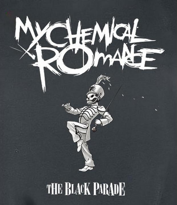 Actual product image Amplified The Black Parade TShirt (S)