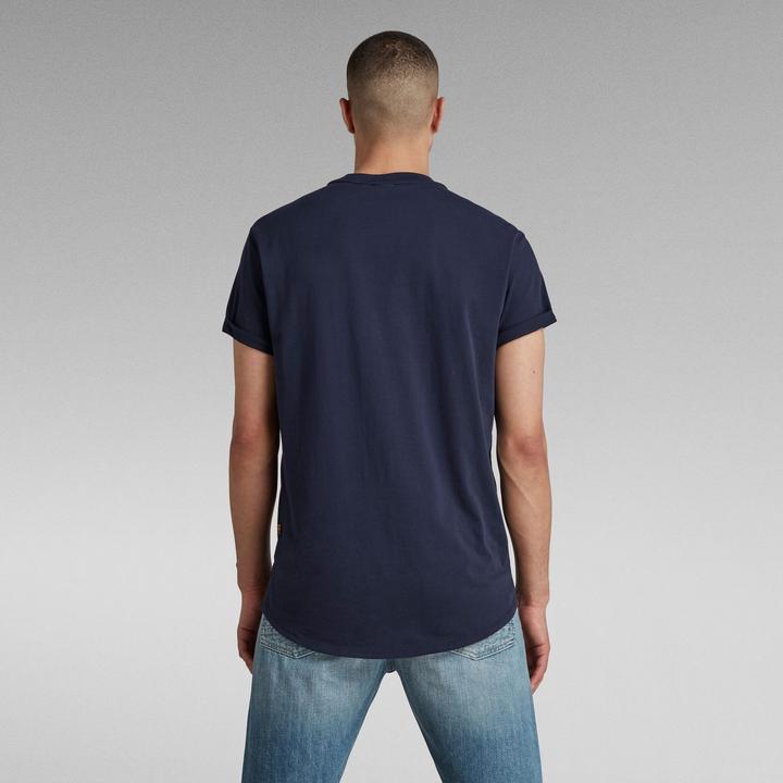 Image du produit G-Star Crew Neck Lash T-Shirt Regular Fit Sartho Blue (M)
