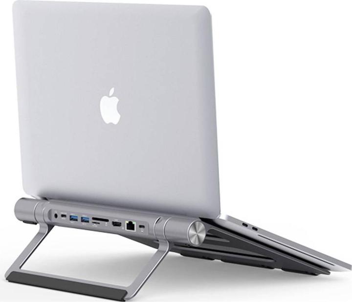 Produktbild i-tec Notebook Ständer Dock (USB-C, 8 Ports)
