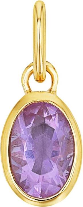 Immagine prodotto Amor Ciondolo Cupido da donna, argento 925, vetro (Argento 925)