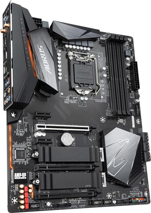 Produktbild Gigabyte B460 Aorus Pro AC, Intel B460-Mainboard - Sockel 1200 (LGA 1200, Intel B460, ATX)