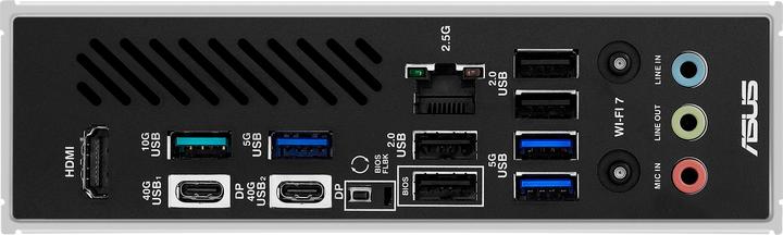 Produktbild ASUS X870 Max Gaming WIFI7 (AM5, AMD X870, ATX)