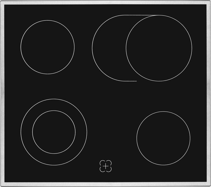Actual product image Exquisit Exqu Cooker Set EHE157-2URBZ Set | Inoxlook