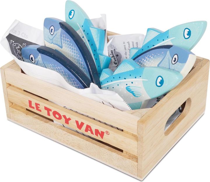 Produktbild Le Toy Van Frisch Fisch Kiste