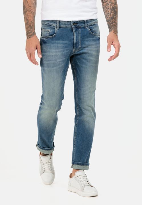 Produktbild Camel Active 5-Pocket Jeans Regular Fit (35)