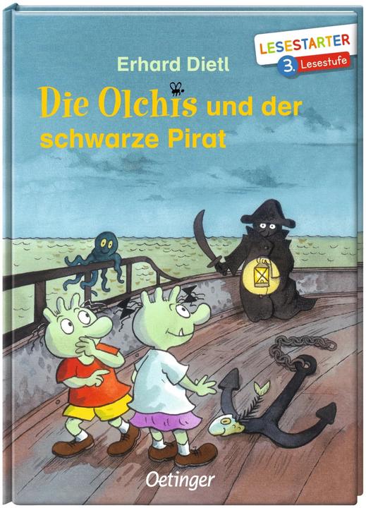 Produktbild Die Olchis und der schwarze Pirat (Deutsch, Erhard Dietl, 2019)