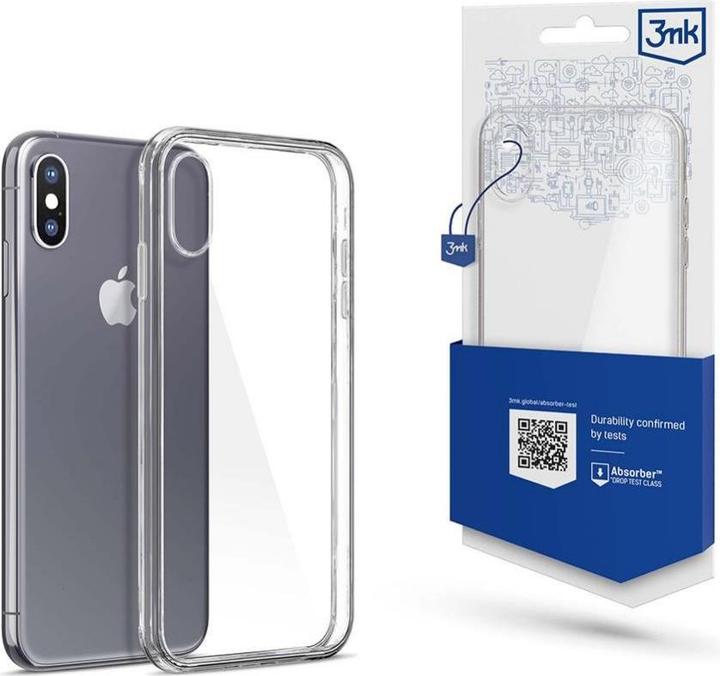 Image du produit 3MK Apple iPhone X/XS - Étui transparent (Apple iPhone X, Apple iPhone XS)