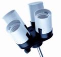 Produktbild Falcon Eyes Lampenhalterung LH-4HU 4 x E27+ Reflexschirm Houder