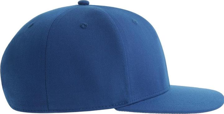 Actual product image Unisex Adult James 6 Panel Recycled Polyester Snapback Cap (One size)