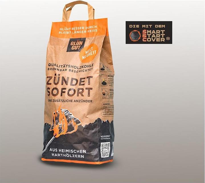 Produktbild Glühgut Holzkohle 3kg (3 kg)