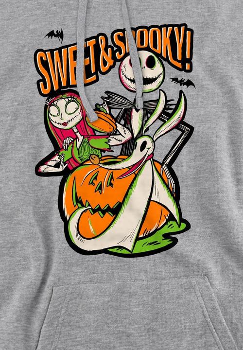 Produktbild The Nightmare Before Christmas Kapuzenpullover (L)