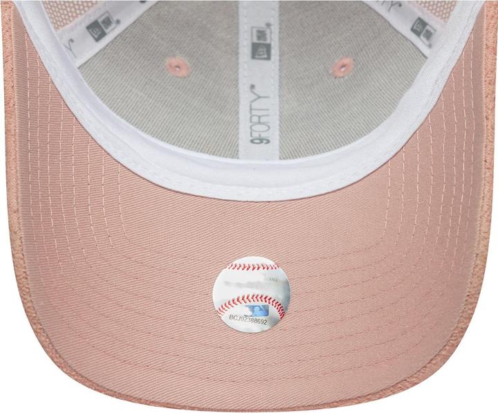 Produktbild New Era Damen Trucker Cap Towel New York Yankees Rosa