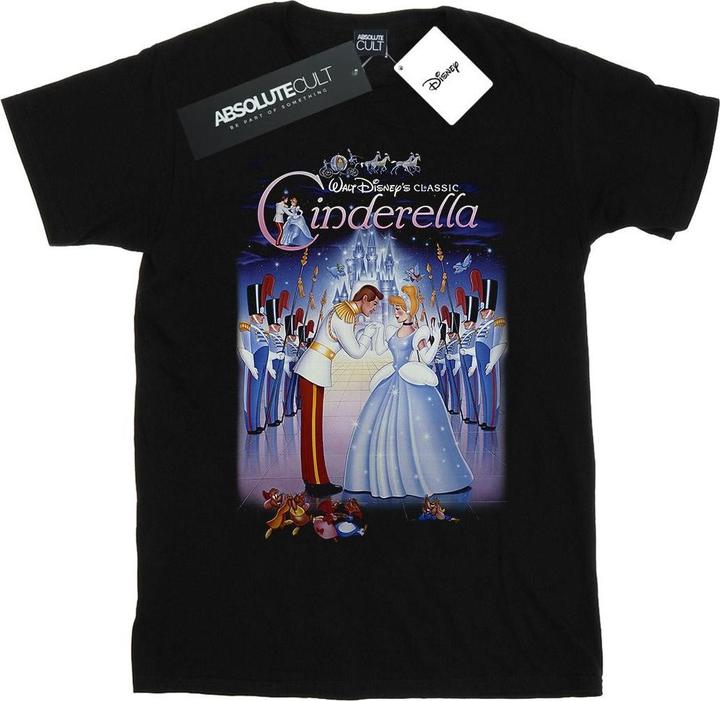 Disney Cinderella Collage Poster TShirt (XXL)