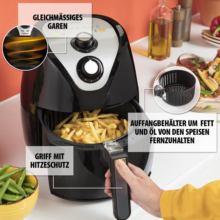 Produktbild Tristar FR-6994 Crispy Fryer XXL, Black (EU-Stecker)