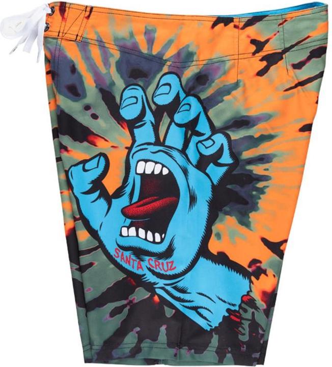 Actual product image Santa Cruz Screaming Hand Boardshort (S)