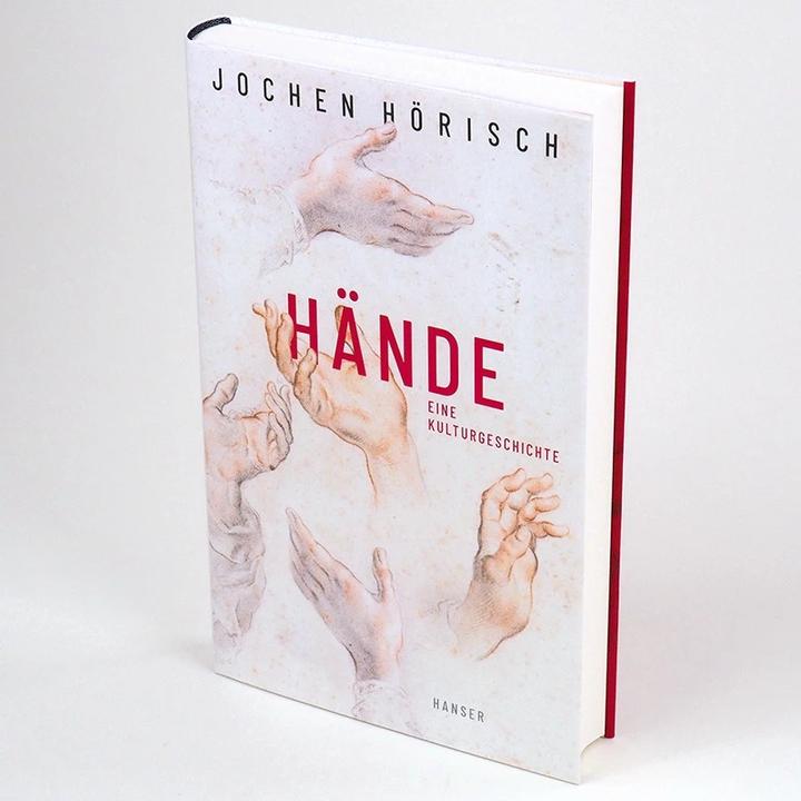Actual product image Hände (German, Jochen Hörisch, 2021)