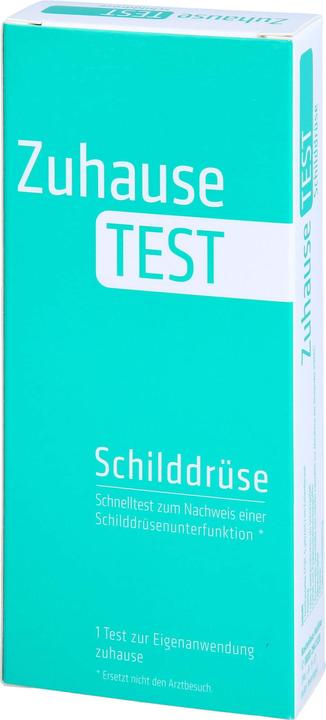 Actual product image Zuhause Test Thyroid gland (1 x)