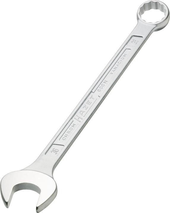 Actual product image HAZET Combination wrench 600N-5.5 ∙ Outside 12-point traction profile ∙ 5.5 mm (5.5 mm)