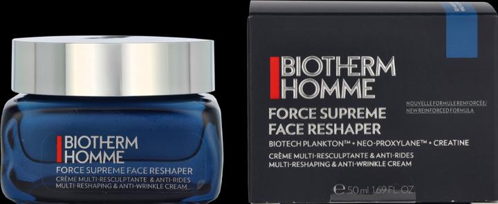 Actual product image Biotherm Force Supreme Face Reshaper Cream 50 ml (50 ml, Day cream)