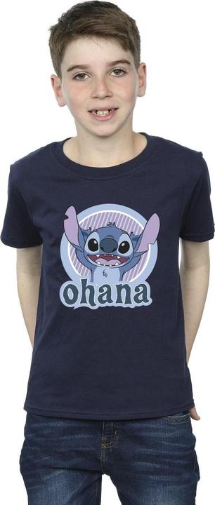 Immagine prodotto Disney Lilo And Stitch Ohana Circle Maglietta Ragazzi (152, 158)