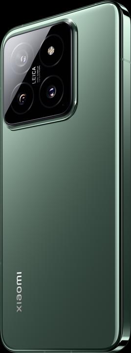 Actual product image Xiaomi 14 (512 GB, Jade Green, 6.36", Dual SIM, 50 Mpx, 5G)