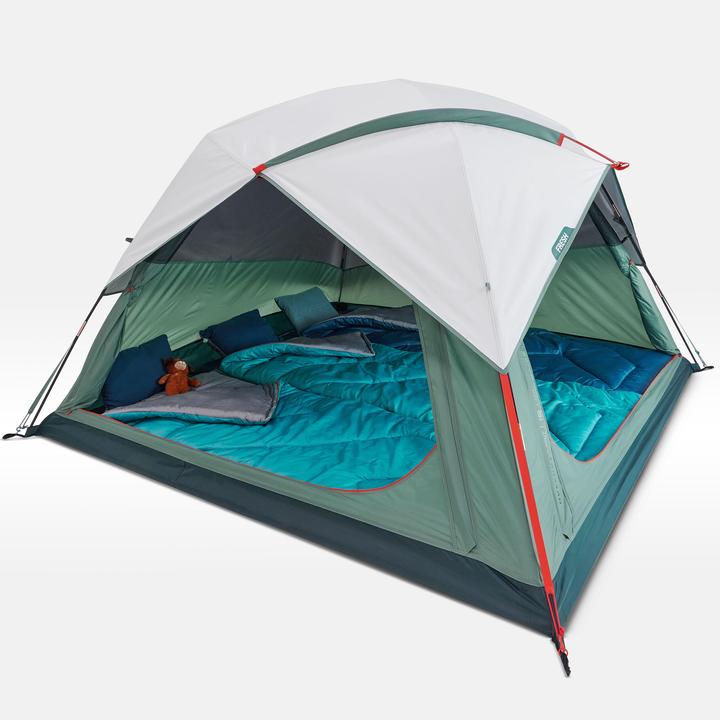 Actual product image Quechua MH100 - Fresh (Dome tent, 4.10 kg, 3 persons)