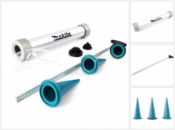 Image du produit Makita 196352-6 Porte-sacs 600ml cpl.