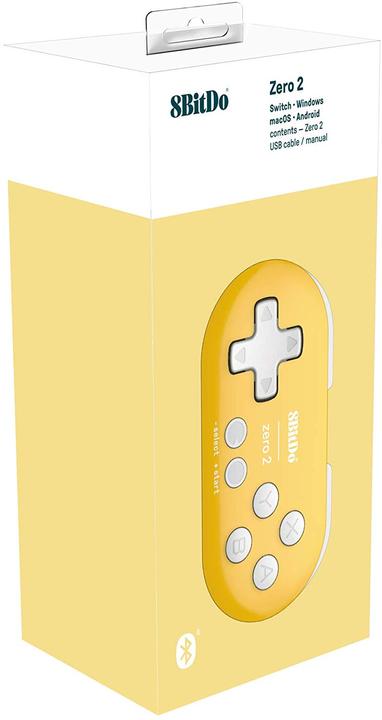Actual product image 8bitdo Zero 2 (Mac, Android, Switch, PC)