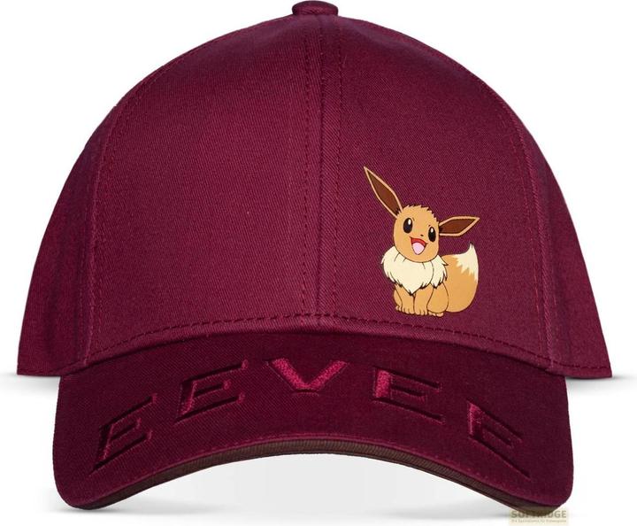 Actual product image Difuzed Pokémon - Eevee Women's Adjustable Cap (One size)