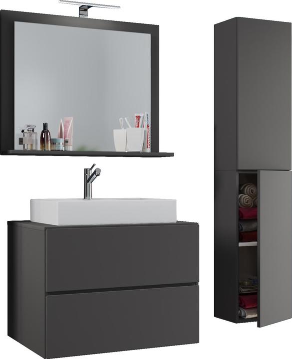 Immagine prodotto VCM Lavabo 4 pezzi Lavabo Cassetto Lendas