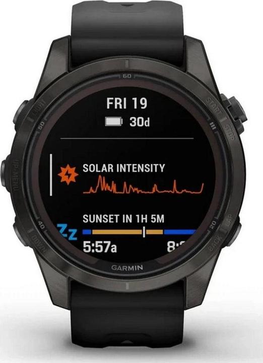 Produktbild Garmin Fenix 7S Pro Sapphire Solar Edition (42 mm)