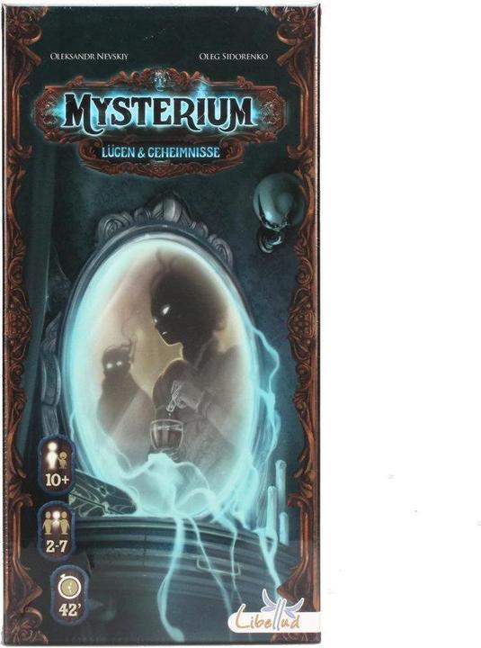 Produktbild Asmodée Mysterium - Lügen & Geheimnisse (Deutsch)